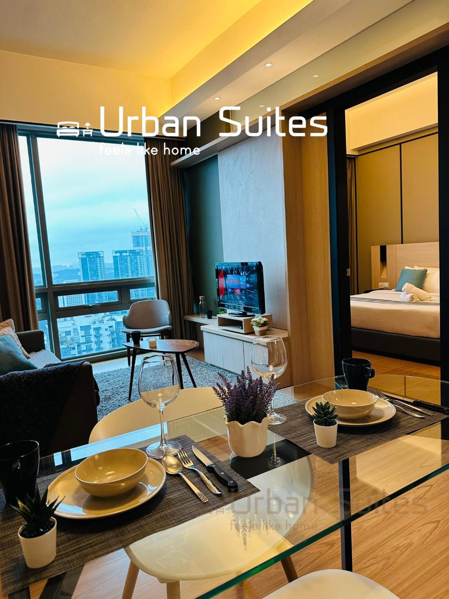 קואלה לומפור Urban Suites @ Swiss Garden Residence מראה חיצוני תמונה